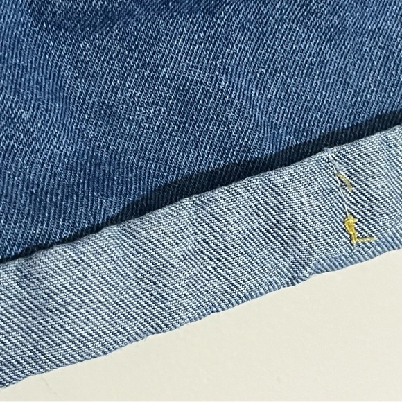 Girls SHEIN Paper bag Shorts Denim Size 10 Youth ￼ - Picture 3 of 12